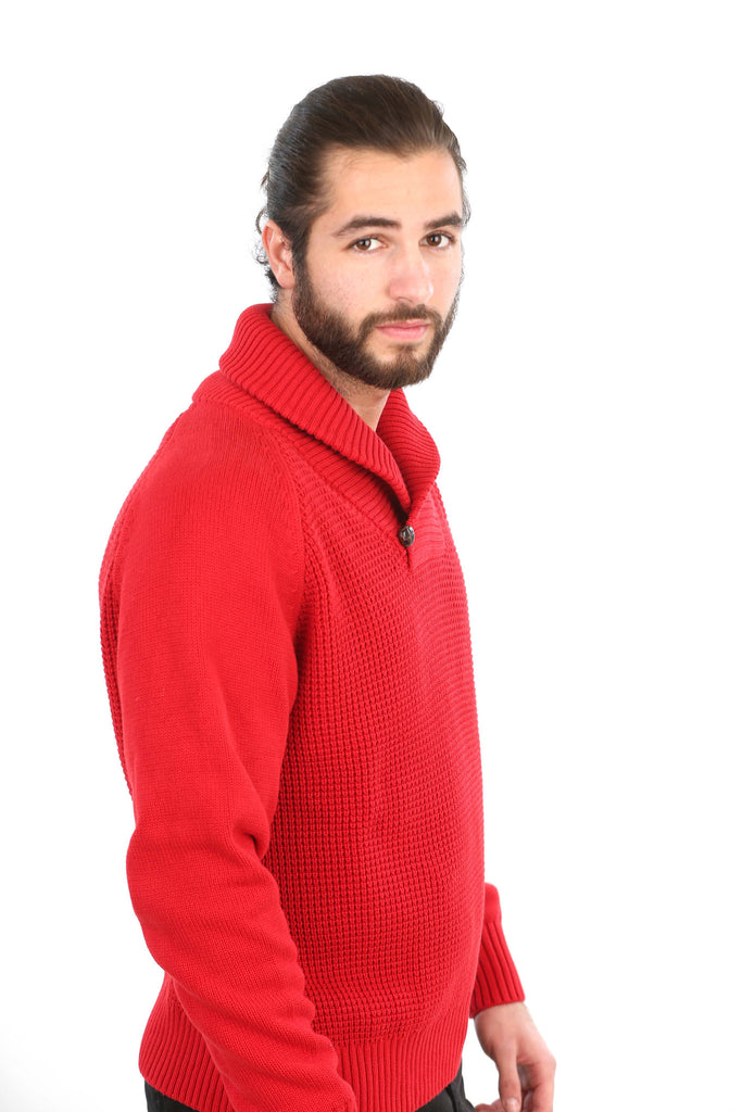 Nautica Shawl Collar Sweater