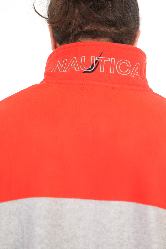 Nautica Mock Neck Sweater