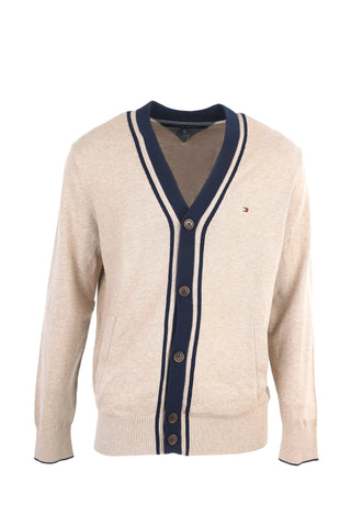 Tommy Hilfiger V Neck Sweater ( Available in Brown & Black )
