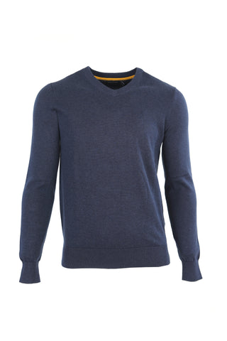 Nautica Striped Cable Front Sweater