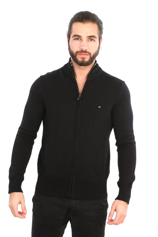 Tommy Hilfiger V Neck Sweater ( Available in Brown & Black )