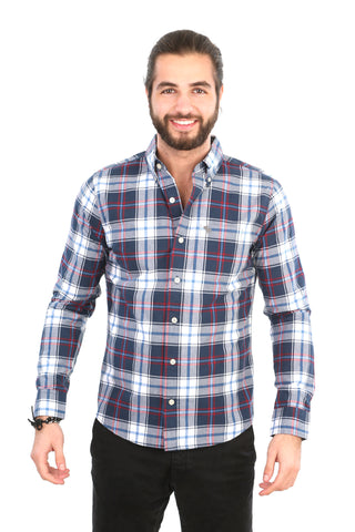 ABERCROMBIE & FITCH APPLIQUE LOGO TEE