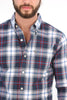 Abercrombie & Fitch Plaid Oxford Shirt