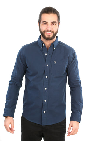 ABERCROMBIE & FITCH APPLIQUE LOGO TEE