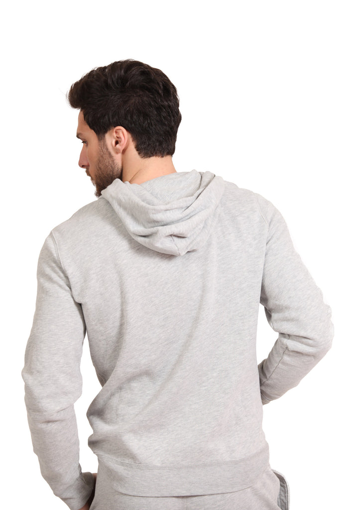 Abercrombie & Fitch Tipped Full-Zip Hoodie