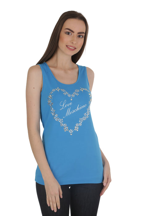 Moschino Sleeveless T-Shirt