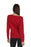 P&S Long Sleeve Red Top
