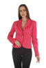 A Jeans One Button Jacket