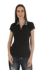 CKPique Polo Printed Collar