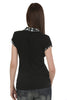 CKPique Polo Printed Collar