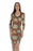 JC Viscose Knee Lenght Dress