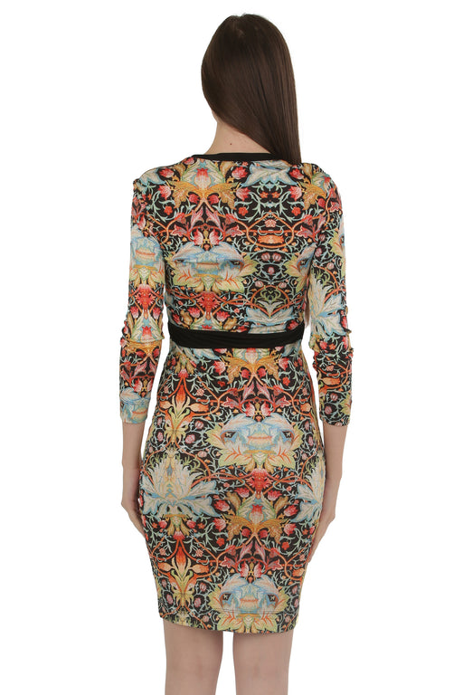 JC Viscose Knee Lenght Dress