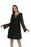 JS 3/4 Sleeve Lace Shift Dress JS6D8546