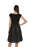 SL Fashions Surplice Embellished Sash Dress