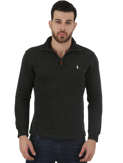 Polo RL Men's Long Sleeve Zip Sweater