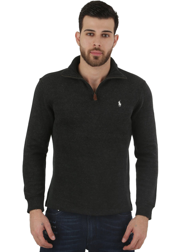 Polo RL Men's Long Sleeve Zip Sweater