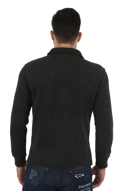 Polo RL Men's Long Sleeve Zip Sweater