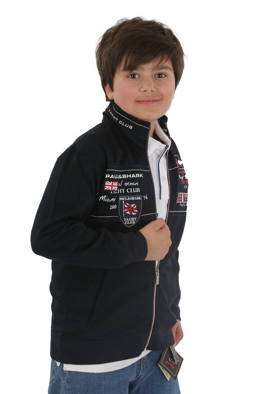 Paul & Shark Soft Zip Jacket