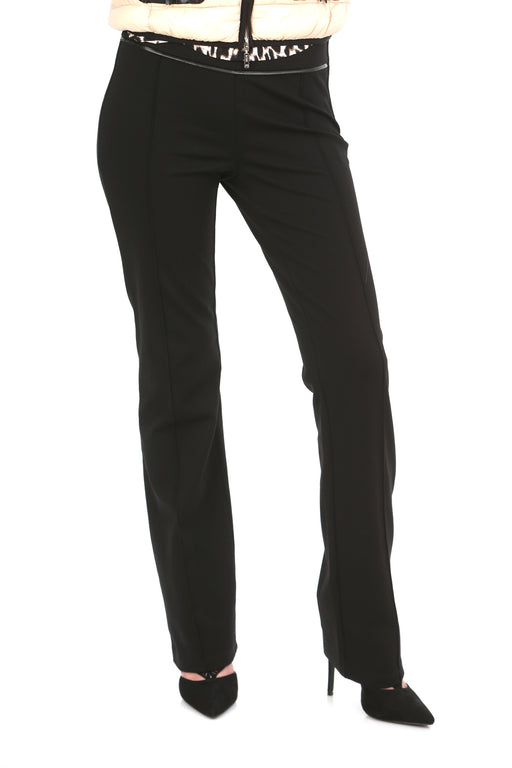 PP High-Waisted Trousers In Viscose Stretch Jersey