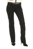 Patrizia Pepe High-Waisted Trousers In Viscose Stretch Jersey
