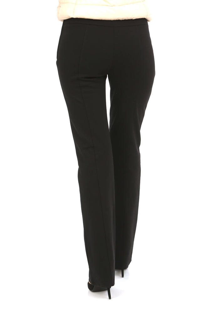 Patrizia Pepe High-Waisted Trousers In Viscose Stretch Jersey