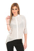 PP Long Sleeve Shirt In Silk Crepe De Chine