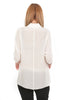 PP Long Sleeve Shirt In Silk Crepe De Chine