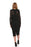 PP Midi Dress In Stretch Viscose Crepe Fabric
