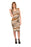 PP Knee Lenght Dress In Wool Jersey