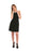 JS Women's Solid Ity Dress with Neck Detail