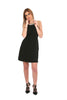 Jessica Simpson Women's Solid Ity Dress with Neck Detail