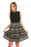 VC Women's Party Dress with Beaded Collar