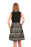 VC Women's Party Dress with Beaded Collar