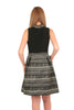 VC Women's Party Dress with Beaded Collar