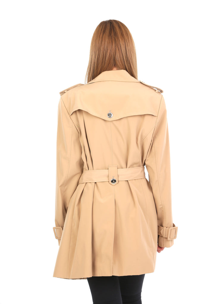 Calvin Klein Belted Trench Coat