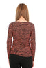 MK Zebra Print Top