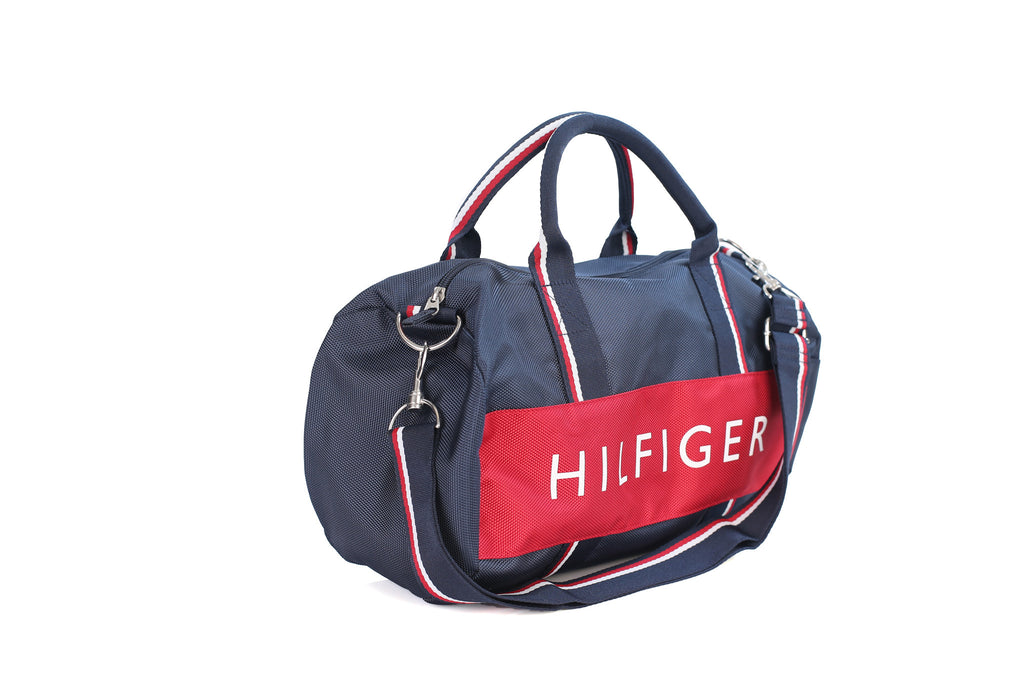 Tommy Hilfiger Stripe Canvas Medium Duffle Bag