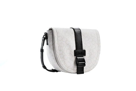 Calvin Klein Monogram Tote Bag Handbag