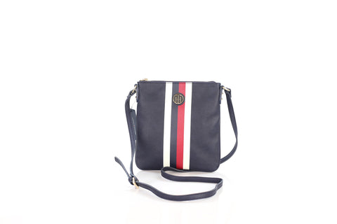 Tommy Hilfiger TH Reversible Tote Top Handle Bag