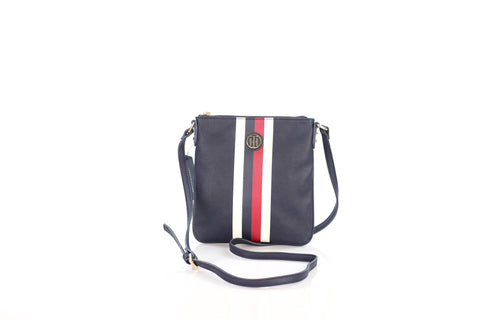 Tommy Hilfiger Hobo Leather Bag