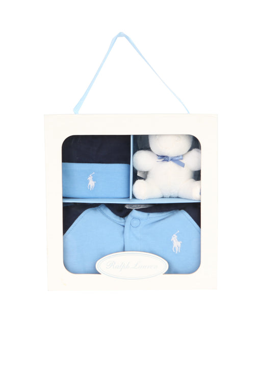 Ralph Lauren Boys Stripe All-in-one Gift Box