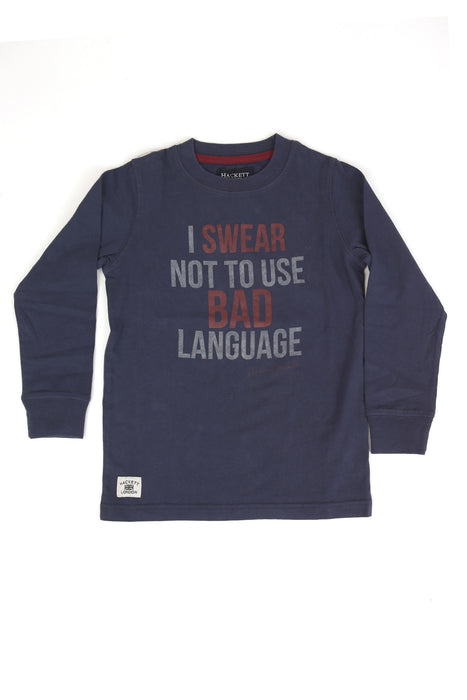 Hackett Essential British Kids T-Shirt Jermy Tee