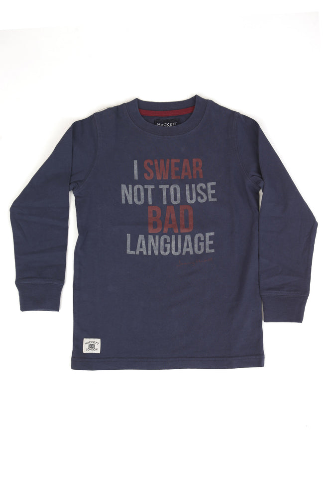 Hackett Essential British Kids T-Shirt Jermy Tee