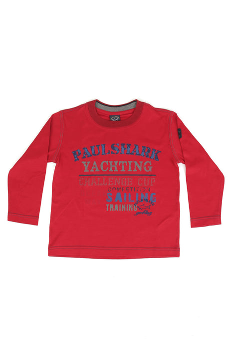 Paul & Shark Long Sleeve Polo Shirt