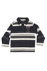 Paul & Shark Stripe Polo Shirt CADETS