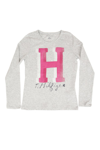Tommy Hilfiger Girl's Anchor Top