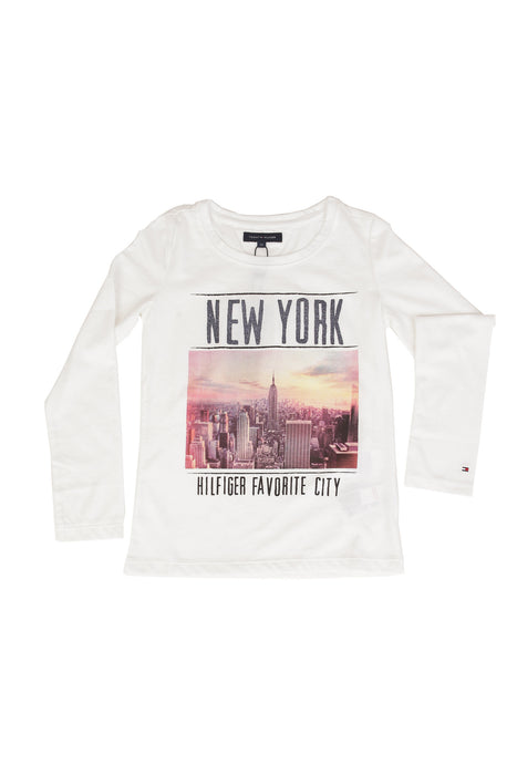 TH Girl's New York Top