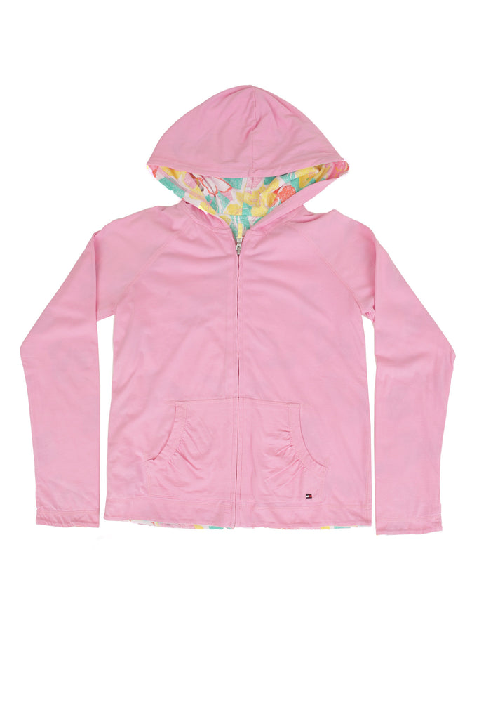 Tommy Hilfiger Girl's Reversible Hoodie