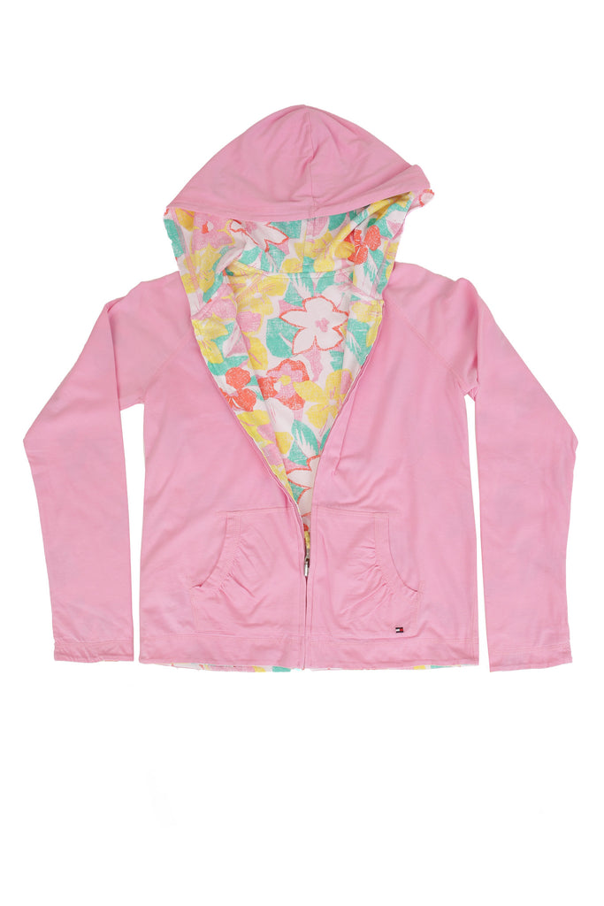 Tommy Hilfiger Girl's Reversible Hoodie