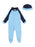 Ralph Lauren Boys Stripe All-in-one Gift Box